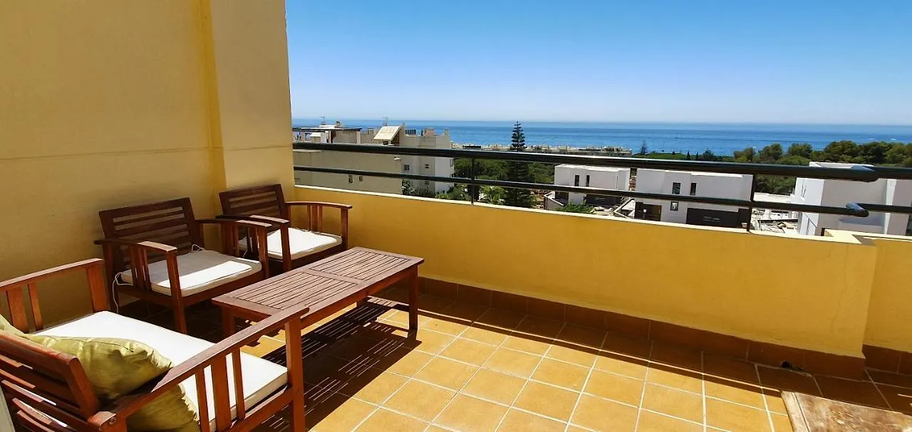 Corner Sea View Penthouse With 95M² Terraces Apartment Marbella