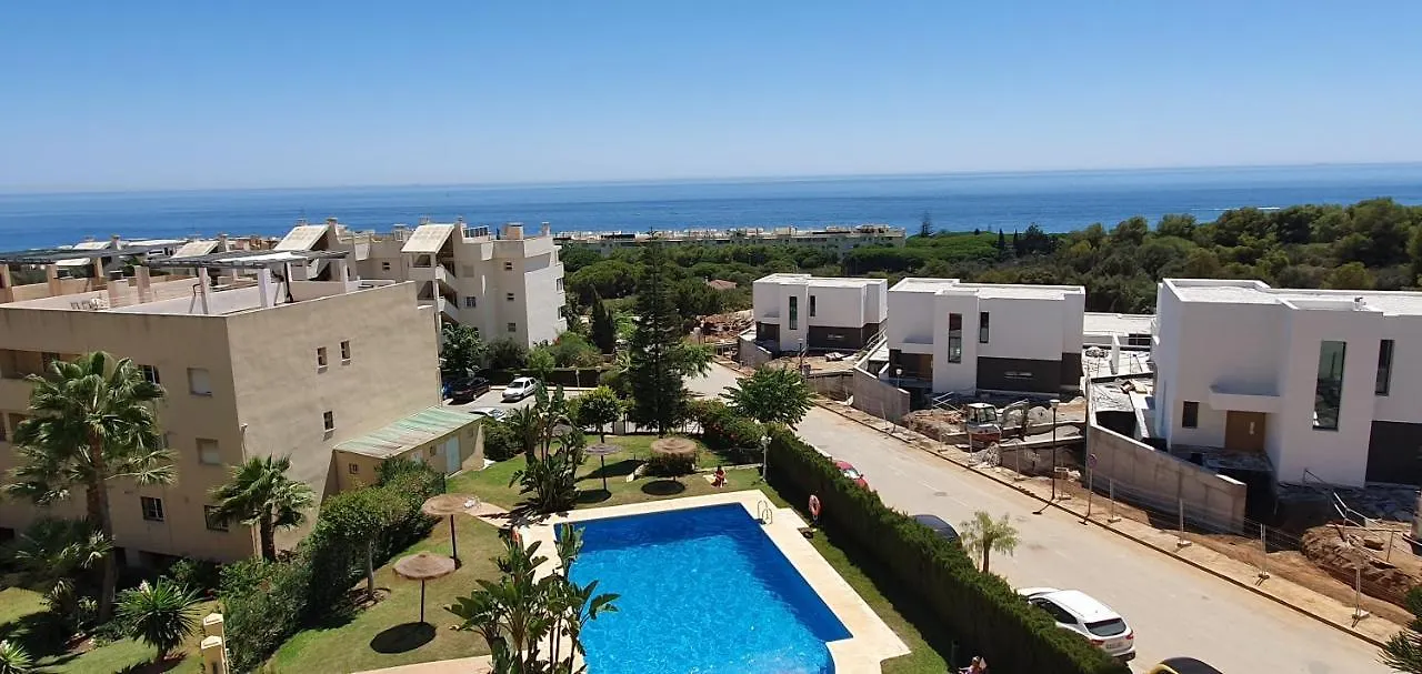 Corner Sea View Penthouse With 95M² Terraces Apartment Marbella 0*,