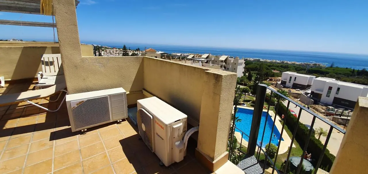 Corner Sea View Penthouse With 95M² Terraces Apartment Marbella Spain