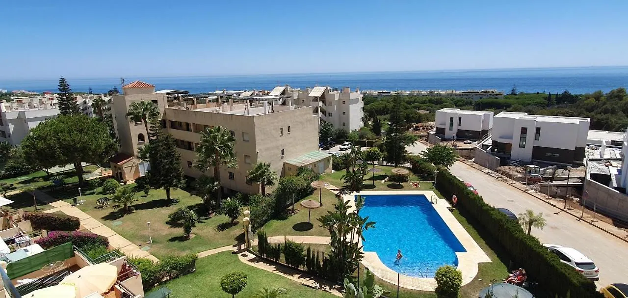 Corner Sea View Penthouse With 95M² Terraces Apartment Marbella 0*,