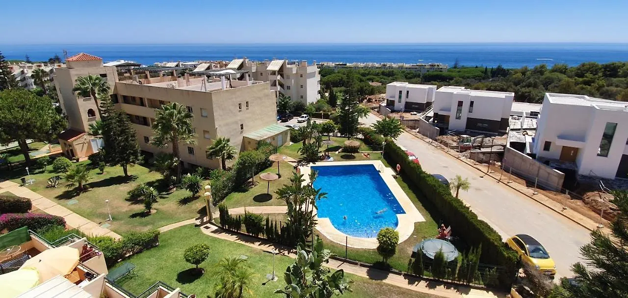 Corner Sea View Penthouse With 95M² Terraces Apartment Marbella 0*,